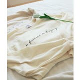 【LASOA】レタリングオーバーシルエットトップス/L00012 | JULIA BOUTIQUE | 詳細画像16