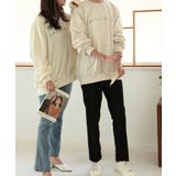 【LASOA】レタリングオーバーシルエットトップス/L00012 | JULIA BOUTIQUE | 詳細画像17
