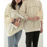 【LASOA】レタリングオーバーシルエットトップス/L00012 | JULIA BOUTIQUE | 詳細画像18