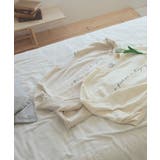 【LASOA】レタリングオーバーシルエットトップス/L00012 | JULIA BOUTIQUE | 詳細画像20