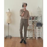 【LASOA】センタープレススラックスパンツ/L00021 | JULIA BOUTIQUE | 詳細画像22