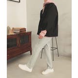 【ライトグレー】 | 【LASOA】センタープレススラックスパンツ/L00021 | JULIA BOUTIQUE