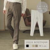 【LASOA】センタープレススラックスパンツ/L00021 | JULIA BOUTIQUE | 詳細画像1