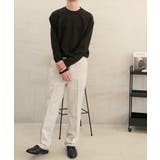 【LASOA】ポンチ素材長袖ベーシックトップス/L00022 | JULIA BOUTIQUE | 詳細画像4 