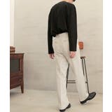 【LASOA】ポンチ素材長袖ベーシックトップス/L00022 | JULIA BOUTIQUE | 詳細画像5 