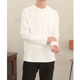 【LASOA】ポンチ素材長袖ベーシックトップス/L00022 | JULIA BOUTIQUE | 詳細画像12 