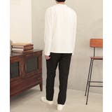 【LASOA】ポンチ素材長袖ベーシックトップス/L00022 | JULIA BOUTIQUE | 詳細画像15 
