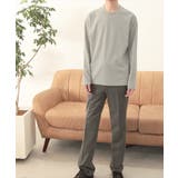 【LASOA】ポンチ素材長袖ベーシックトップス/L00022 | JULIA BOUTIQUE | 詳細画像18 