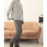 【LASOA】ポンチ素材長袖ベーシックトップス/L00022 | JULIA BOUTIQUE | 詳細画像19 