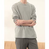 【LASOA】ポンチ素材長袖ベーシックトップス/L00022 | JULIA BOUTIQUE | 詳細画像21 