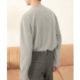 【LASOA】ポンチ素材長袖ベーシックトップス/L00022 | JULIA BOUTIQUE | 詳細画像23 