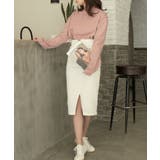 【LASOA】ポンチ素材長袖ベーシックトップス/L00022 | JULIA BOUTIQUE | 詳細画像25 