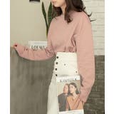 【LASOA】ポンチ素材長袖ベーシックトップス/L00022 | JULIA BOUTIQUE | 詳細画像27 