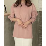 【LASOA】ポンチ素材長袖ベーシックトップス/L00022 | JULIA BOUTIQUE | 詳細画像28 