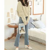 【LASOA】ポンチ素材長袖ベーシックトップス/L00022 | JULIA BOUTIQUE | 詳細画像29 