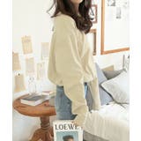 【LASOA】ポンチ素材長袖ベーシックトップス/L00022 | JULIA BOUTIQUE | 詳細画像31 