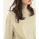 【LASOA】ポンチ素材長袖ベーシックトップス/L00022 | JULIA BOUTIQUE | 詳細画像32 
