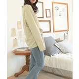【LASOA】ポンチ素材長袖ベーシックトップス/L00022 | JULIA BOUTIQUE | 詳細画像33 