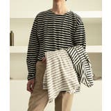 【LASOA】ソフトタッチ長袖ボーダートップス/L00023 | JULIA BOUTIQUE | 詳細画像5