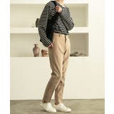 【LASOA】ソフトタッチ長袖ボーダートップス/L00023 | JULIA BOUTIQUE | 詳細画像6