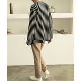 【LASOA】ソフトタッチ長袖ボーダートップス/L00023 | JULIA BOUTIQUE | 詳細画像9