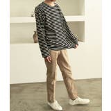 【LASOA】ソフトタッチ長袖ボーダートップス/L00023 | JULIA BOUTIQUE | 詳細画像10