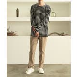 【LASOA】ソフトタッチ長袖ボーダートップス/L00023 | JULIA BOUTIQUE | 詳細画像11