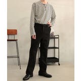 【LASOA】ソフトタッチ長袖ボーダートップス/L00023 | JULIA BOUTIQUE | 詳細画像13