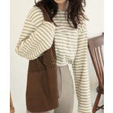 【LASOA】ソフトタッチ長袖ボーダートップス/L00023 | JULIA BOUTIQUE | 詳細画像19