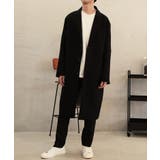 【ブラック】 | 【LASOA】シングルロングライトコート/L00024 | JULIA BOUTIQUE