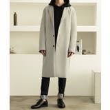 【LASOA】シングルロングライトコート/L00024 | JULIA BOUTIQUE | 詳細画像16