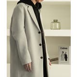 【LASOA】シングルロングライトコート/L00024 | JULIA BOUTIQUE | 詳細画像17