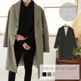 【LASOA】シングルロングライトコート/L00024 | JULIA BOUTIQUE | 詳細画像1