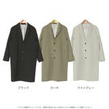 【LASOA】シングルロングライトコート/L00024 | JULIA BOUTIQUE | 詳細画像2