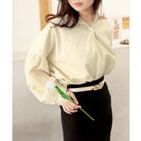 【LASOA】バルーンスリーブブラウス/L00026 | JULIA BOUTIQUE | 詳細画像15