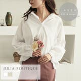 【LASOA】バルーンスリーブブラウス/L00026 | JULIA BOUTIQUE | 詳細画像1