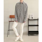 【LASOA】ストライプオーバーシャツ/L00027 | JULIA BOUTIQUE | 詳細画像7