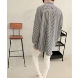 【LASOA】ストライプオーバーシャツ/L00027 | JULIA BOUTIQUE | 詳細画像8