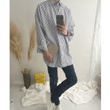 【LASOA】ストライプオーバーシャツ/L00027 | JULIA BOUTIQUE | 詳細画像9
