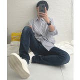 【LASOA】ストライプオーバーシャツ/L00027 | JULIA BOUTIQUE | 詳細画像10