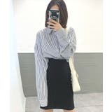 【LASOA】ストライプオーバーシャツ/L00027 | JULIA BOUTIQUE | 詳細画像12