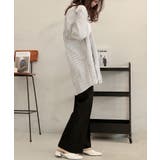 【LASOA】ストライプオーバーシャツ/L00027 | JULIA BOUTIQUE | 詳細画像15