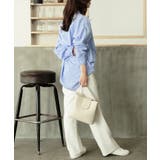 【LASOA】ストライプオーバーシャツ/L00027 | JULIA BOUTIQUE | 詳細画像22