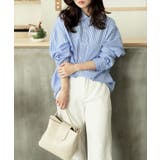 【LASOA】ストライプオーバーシャツ/L00027 | JULIA BOUTIQUE | 詳細画像23