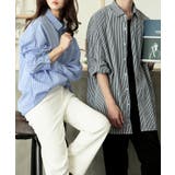 【LASOA】ストライプオーバーシャツ/L00027 | JULIA BOUTIQUE | 詳細画像25