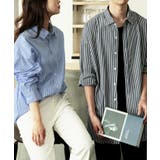 【LASOA】ストライプオーバーシャツ/L00027 | JULIA BOUTIQUE | 詳細画像27