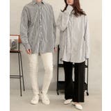 【LASOA】ストライプオーバーシャツ/L00027 | JULIA BOUTIQUE | 詳細画像30