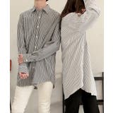 【LASOA】ストライプオーバーシャツ/L00027 | JULIA BOUTIQUE | 詳細画像31