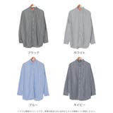 【LASOA】ストライプオーバーシャツ/L00027 | JULIA BOUTIQUE | 詳細画像2