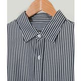 【LASOA】ストライプオーバーシャツ/L00027 | JULIA BOUTIQUE | 詳細画像34